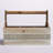 Durfee 6 Bottle Solid Wood Tabletop Wine Bottle Rack in Brown