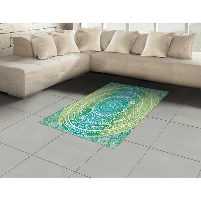 Tapis vert area, Rectangle 2 pi 7 po x 5 pi