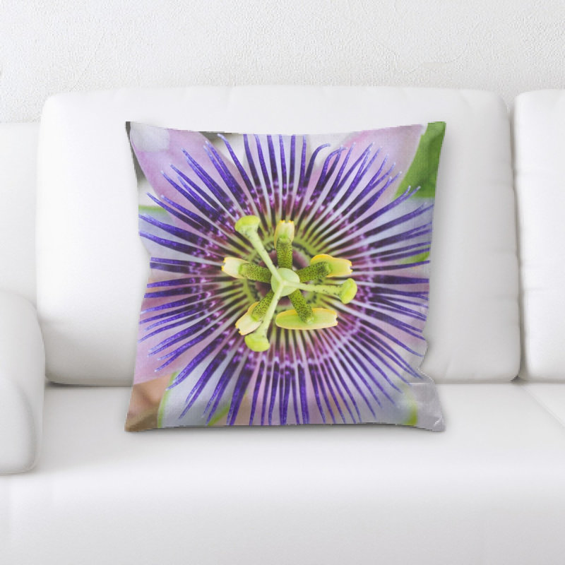 Coussin décoratif Passion Flower