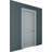 Elsinore 4.88'' H x 94.5'' W x 1.62'' D Urethane Casing