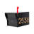 MailVault Mailbox with Stand-Off Numbers-119130206-119156804