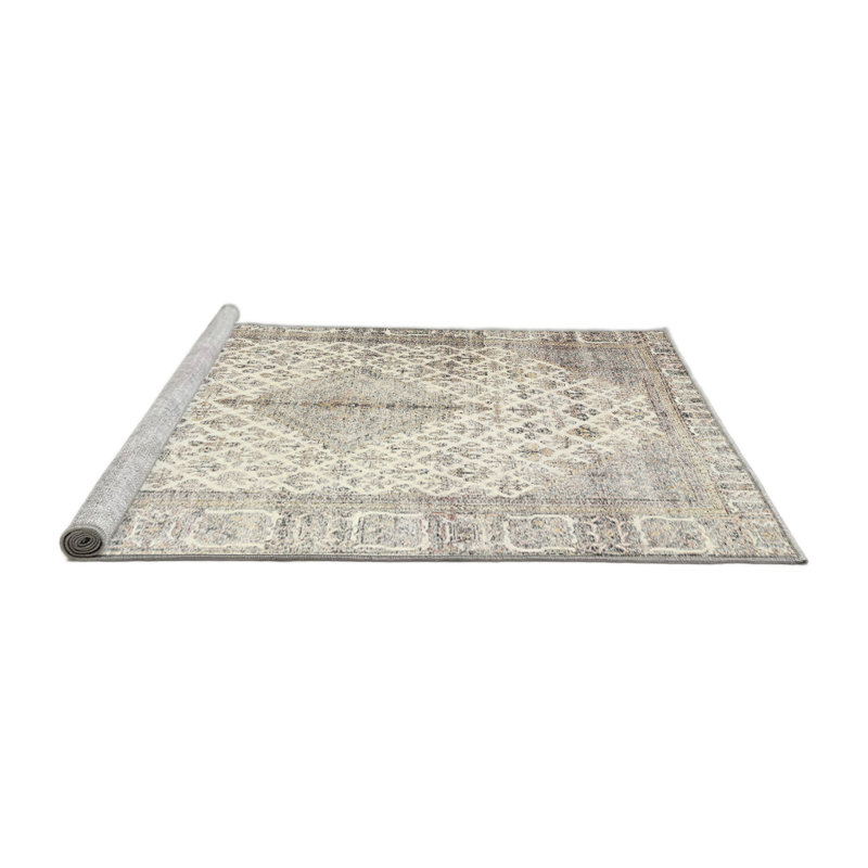 Oriental Indoor Rug, Round 4'