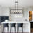 5 Light Kitchen Island Light