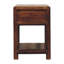 45cm W Solid Wood Bedside Table