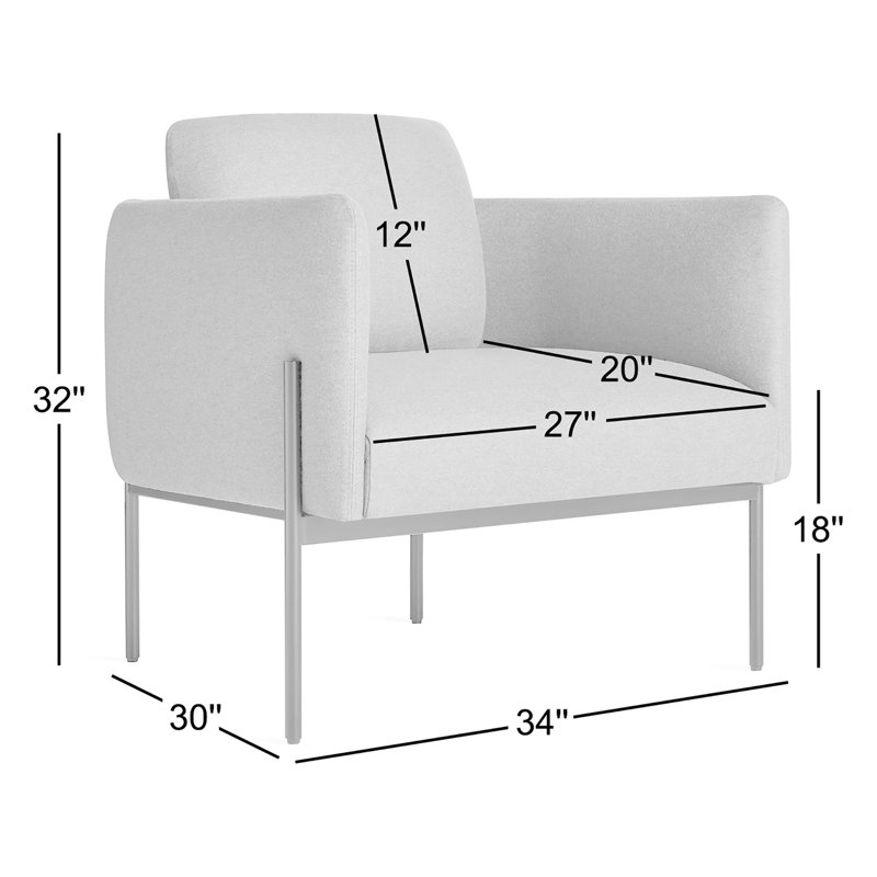 Getup Armchair, Kelso Sand Polyester