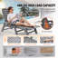 Chaise longue réglable pour l'extérieur avec 6 positions inclinables et fabrication en PEHD durable et résistant aux intempéries pour un confort et une longévité ultimes-1832928867