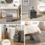 Banc de rangement avec repose-pieds Vérrant Boucle-640496180-641225997