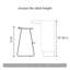 Tabouret de bar en bois massif Alberts-943440296-943440295