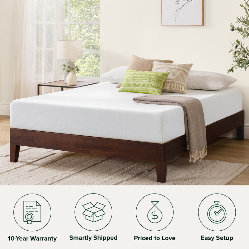 Blue Pinafore Denim Dress