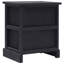 Ashbourne 38cm W Solid Wood Bedside Table