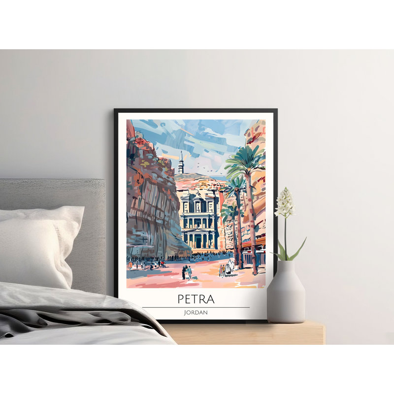 Ricardo Floater Frame Print, 8x12