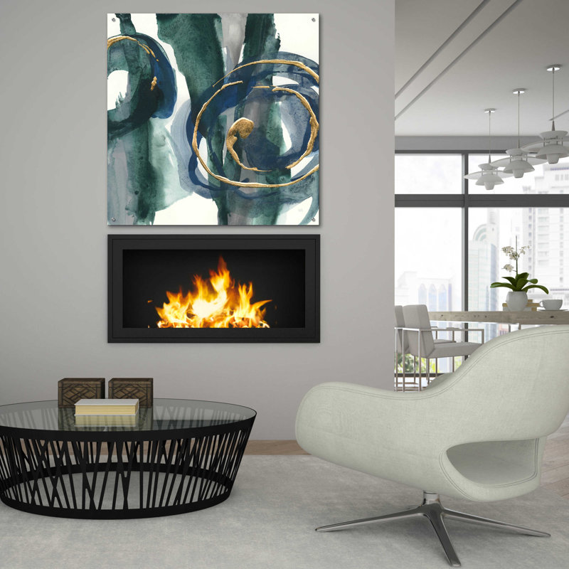 «Jasper III» par Chris Paschke, H 36 po x l 36 po x P 0,2 po
