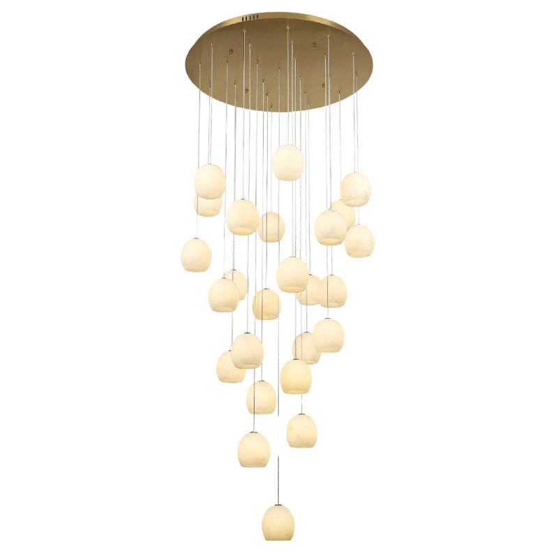 Lustre en marbre Nivora