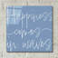 «By the Beach IV Light» par Sarah Adams, art mural en verre acrylique-1792725827