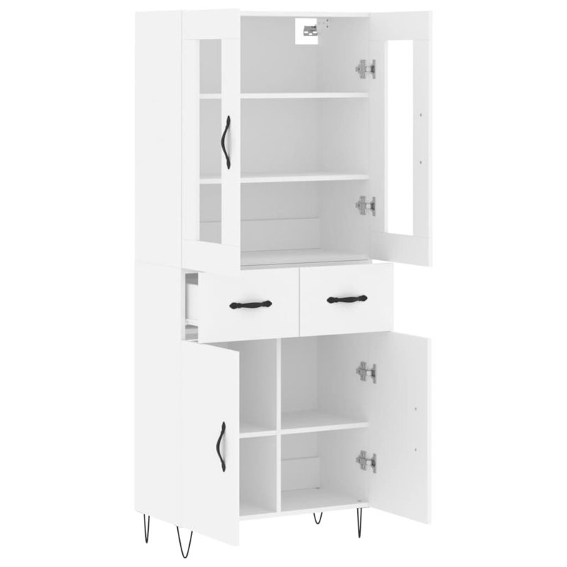 Thanh 69.5cm Sideboard, White