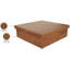 Table basse d'extérieur en bois Coles