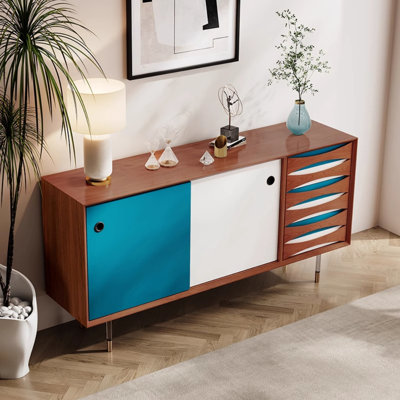 Multi-Functional Design Home Sideboard