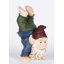 Gnome Doing Handstand