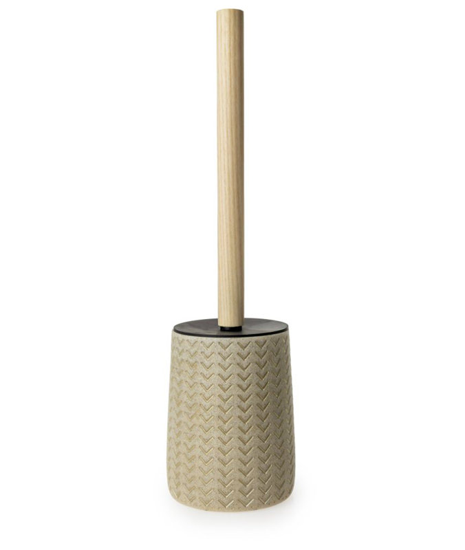 Krona Toilet Brush and Holder
