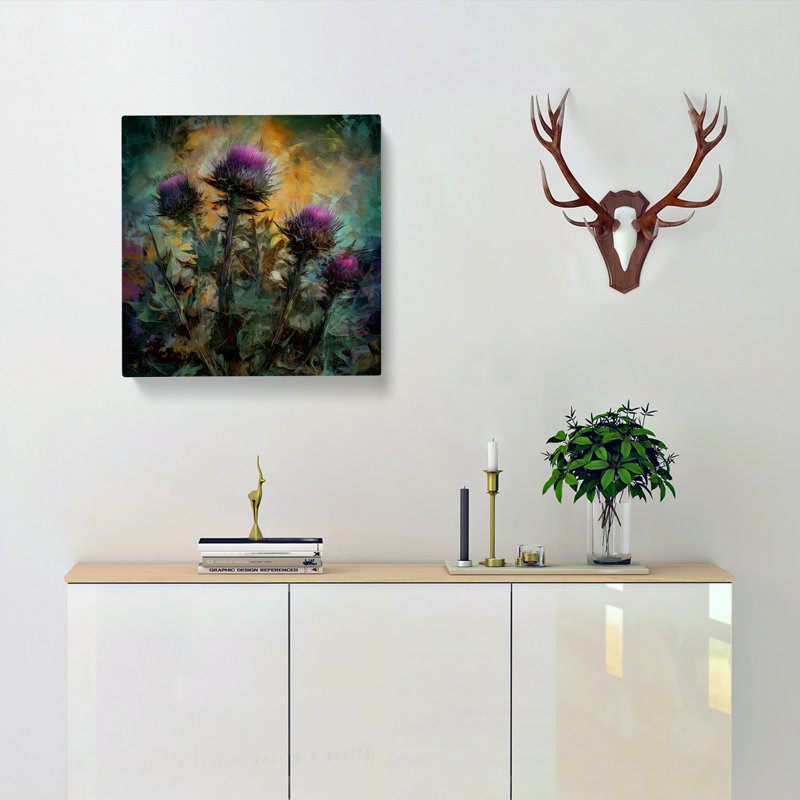 Modern Wall Art - Wrapped Canvas