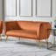 Lucca 2 Seater Velvet Sofa-97252128