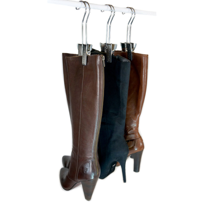 Rangement pour 3 paires de bottes, Argent