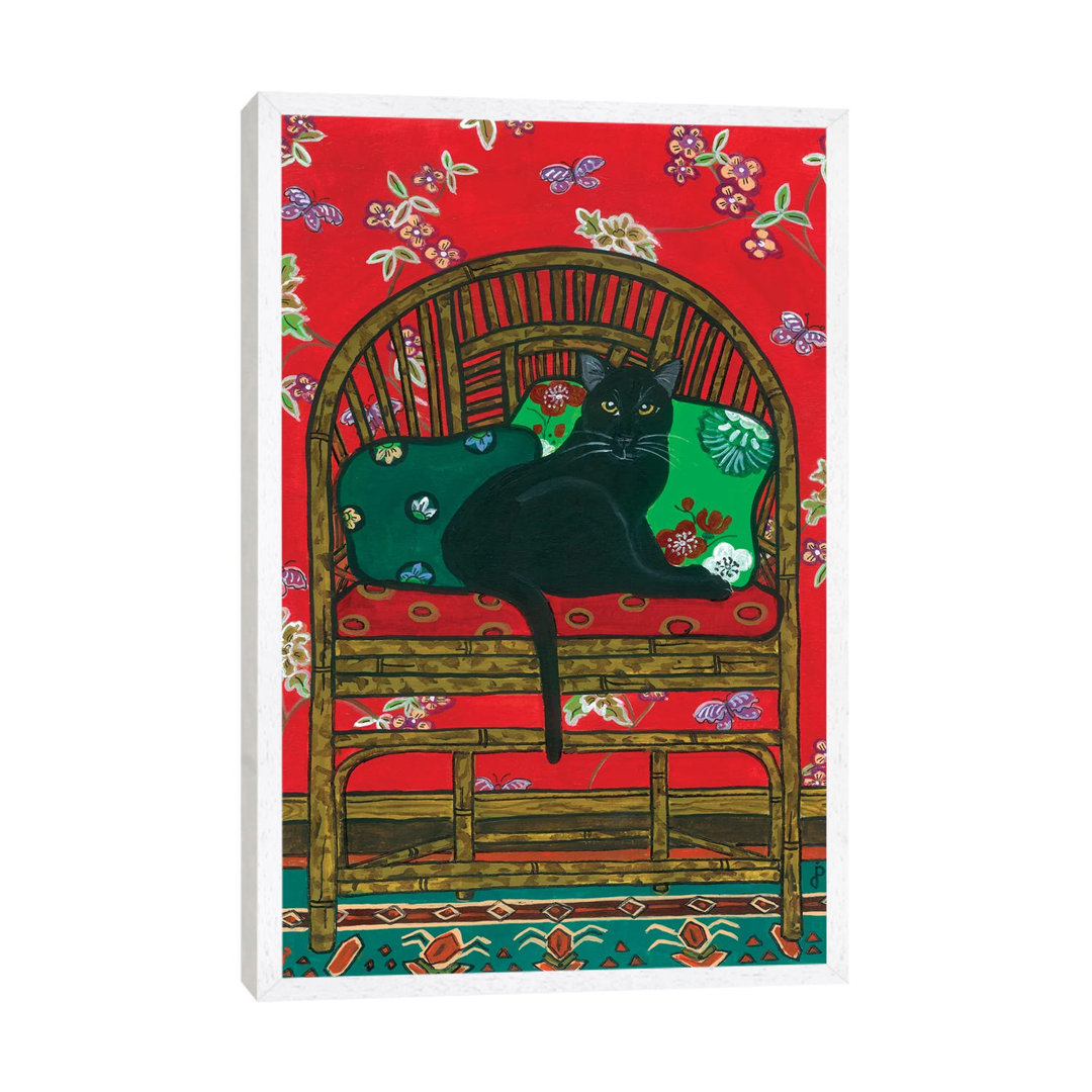 Oriental Chair - Print on Canvas