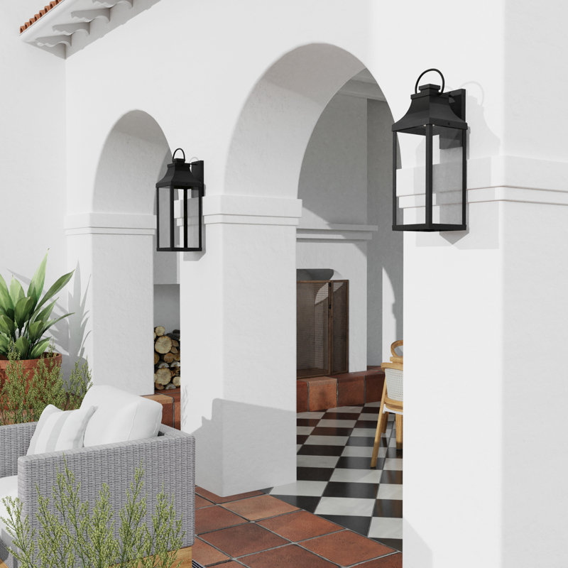 Wall Light, Black