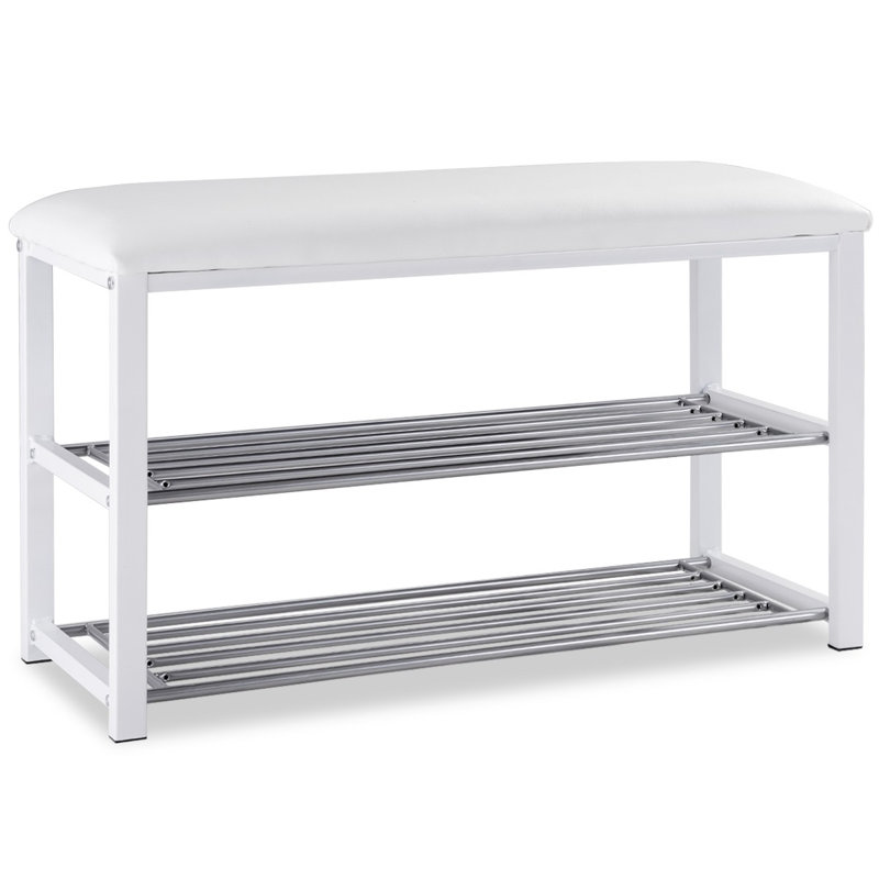 6 Pair Shoe Storage Bench