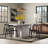Zaley Handmade Tufted Wool Gray Area Rug-1863639038