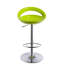 Lakisha Swivel Adjustable Height Counter Stool with Metal Frame-28785595