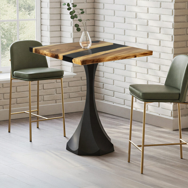Lithe Square Bar Table