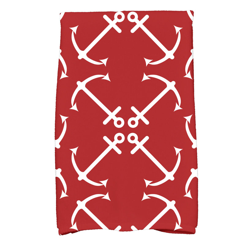 Débarbouillette Hancock, Rouge