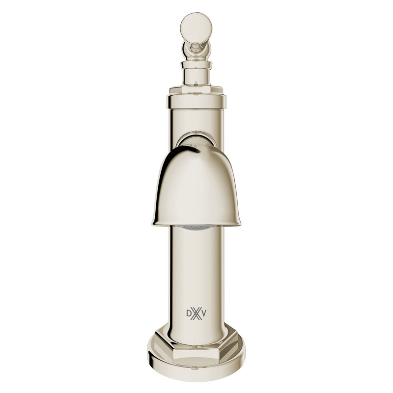 Oak Hill Single Lever Lavatory Faucet, Platinum Nickel