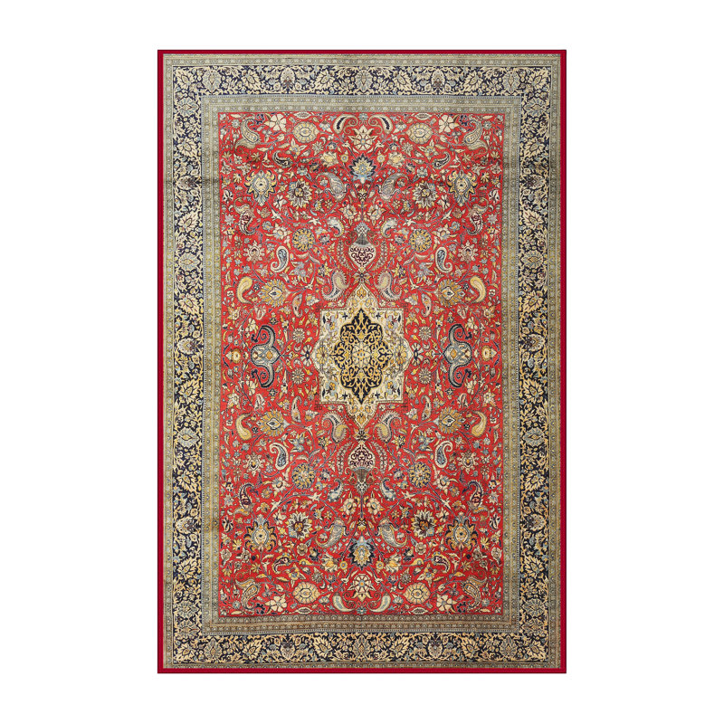 Karolina Oriental Indoor Rug, Rectangle 5' x 8'
