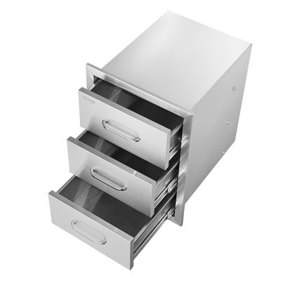 Stellweilan Outdoor Kitchen Drop in Drawers