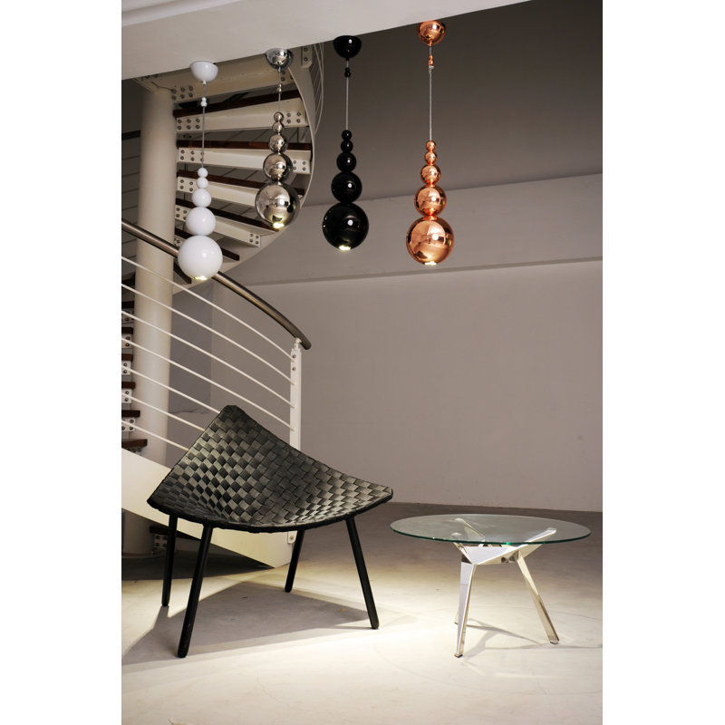 Bubble 1 - Light Pendant, Black