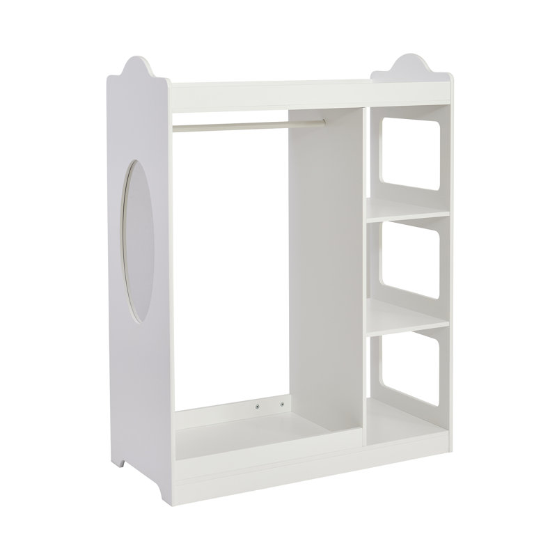 Kids Dressing Rail with Mirror
