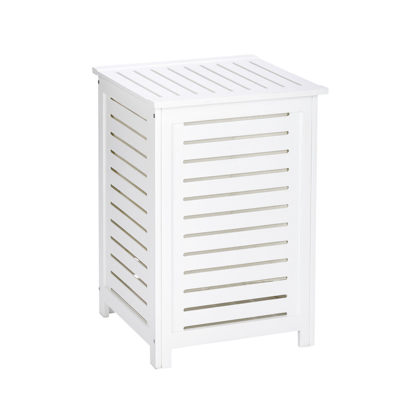 Argonaut Wood Cabinet Laundry Hamper
