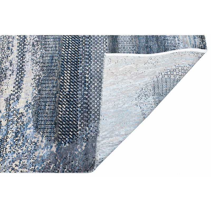 Abstract Area Rug, Rectangle 9' x 12'