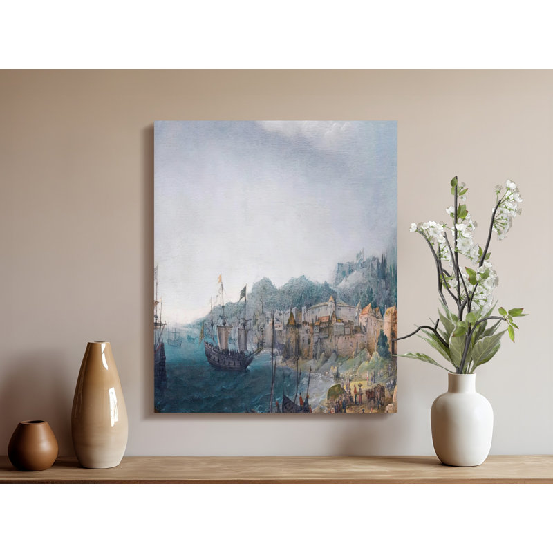 Gaughan Wrapped Canvas Print Set, 20x30