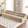Modular Design Durable Convertible Chair Floor Couch Without Assembly(Set Of 4)