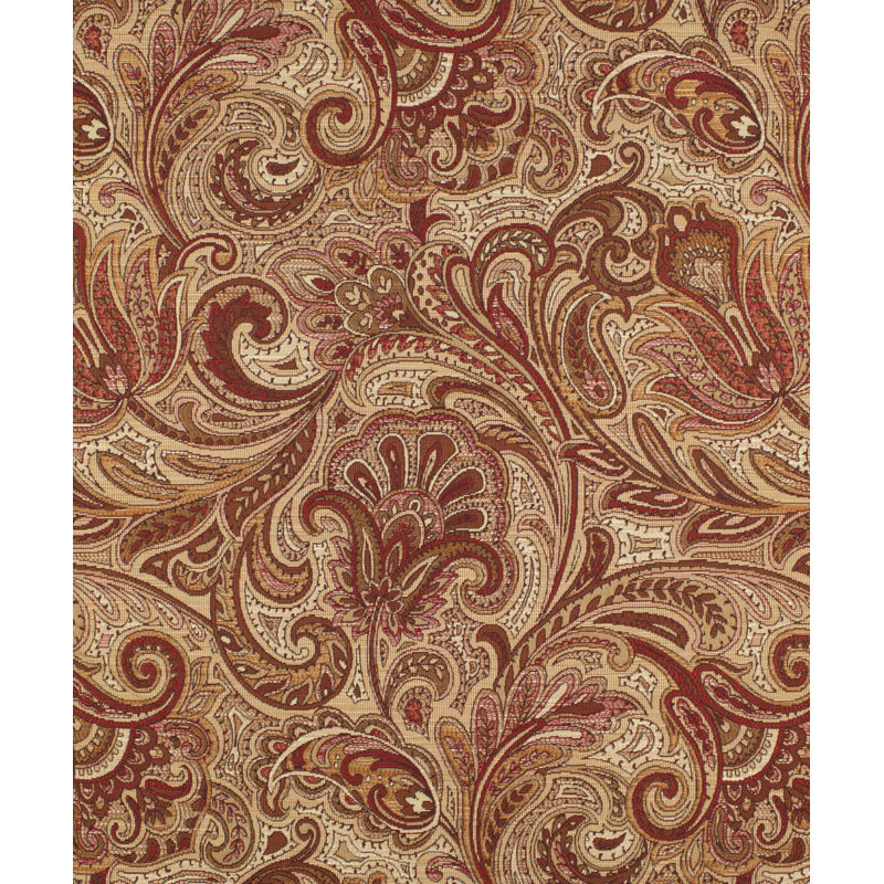Tower Fabric, Red