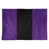 Violet / milieu noir