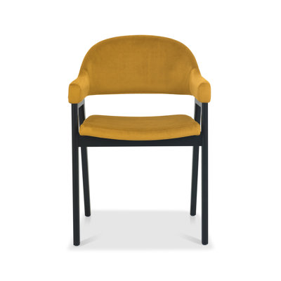 Camden Upholstered Back Armchair