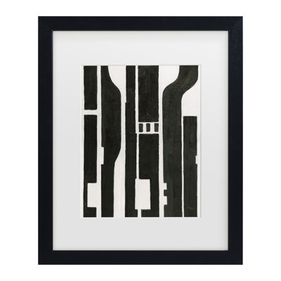 Bolog Wellington Studio Circuit Matted Framed Art