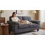 2 Seater Chenille Sofa-1762213814