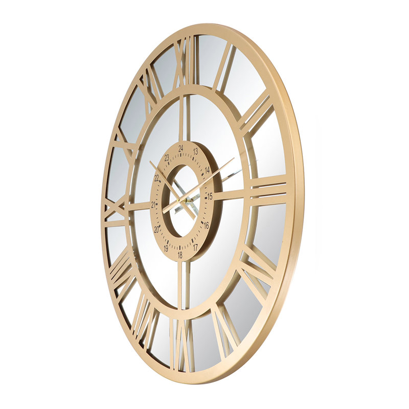 Ajae Metal Wall Clock