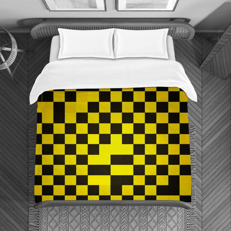 Polyester Machine Printed Duvet Cover, Queen Duvet Cover
