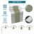 Modern Striped Blended Linen Tablecloth-353879892
